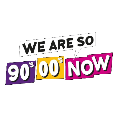 We Are So90s 00s NOW Logo