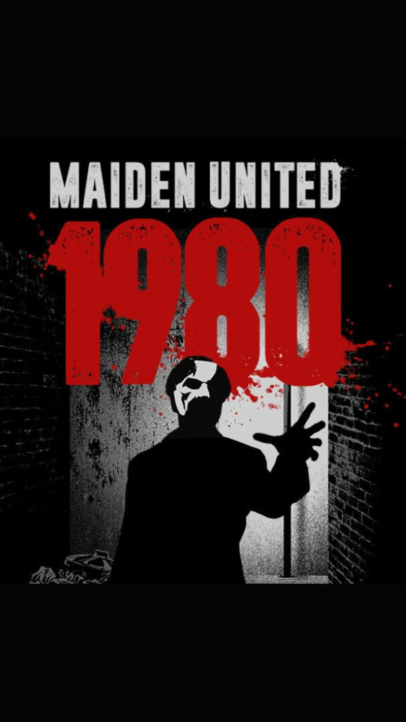 maiden united 1980 poster lucky rijssen
