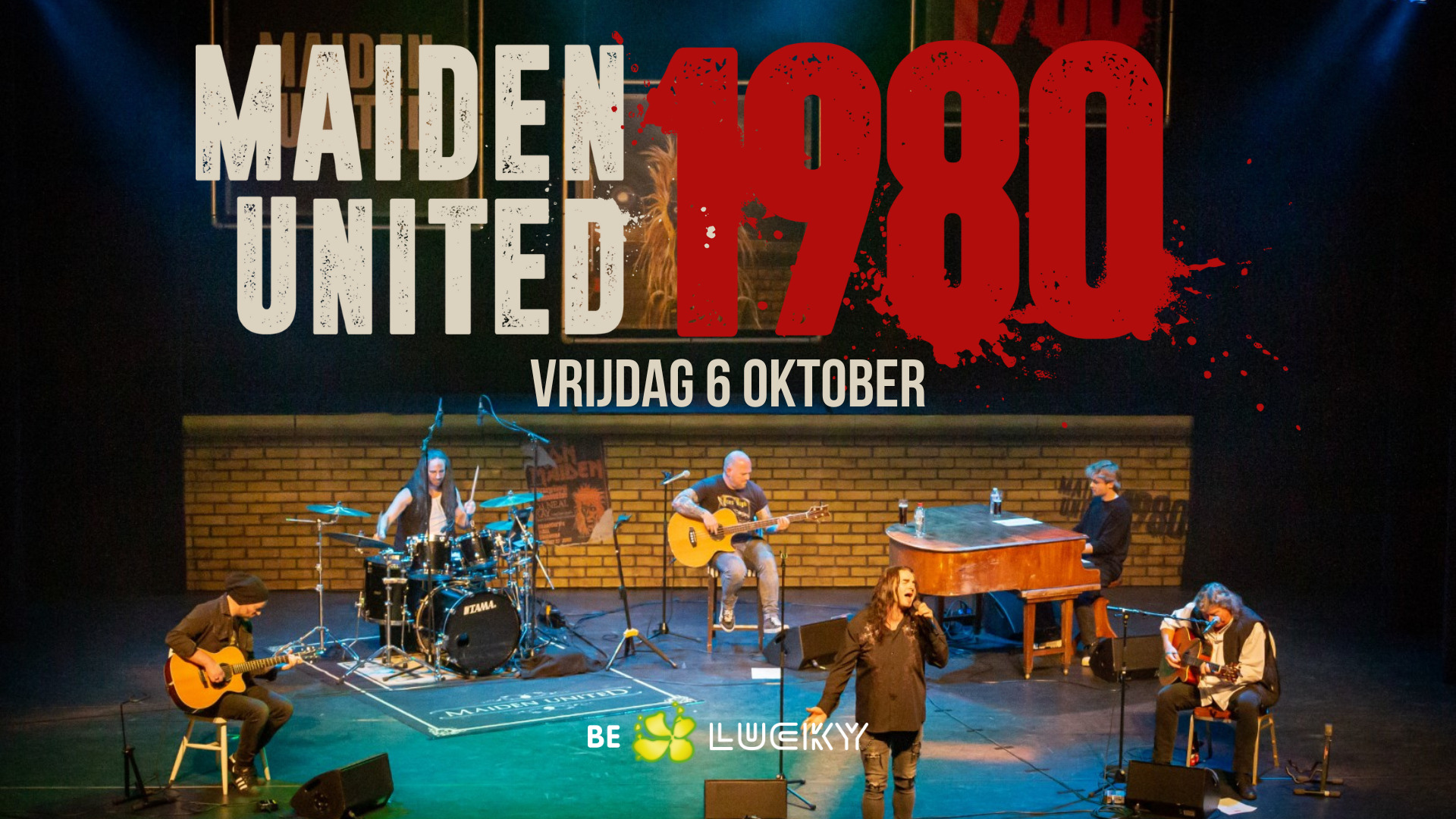 maiden united 1980 lucky rijssen aankondiging