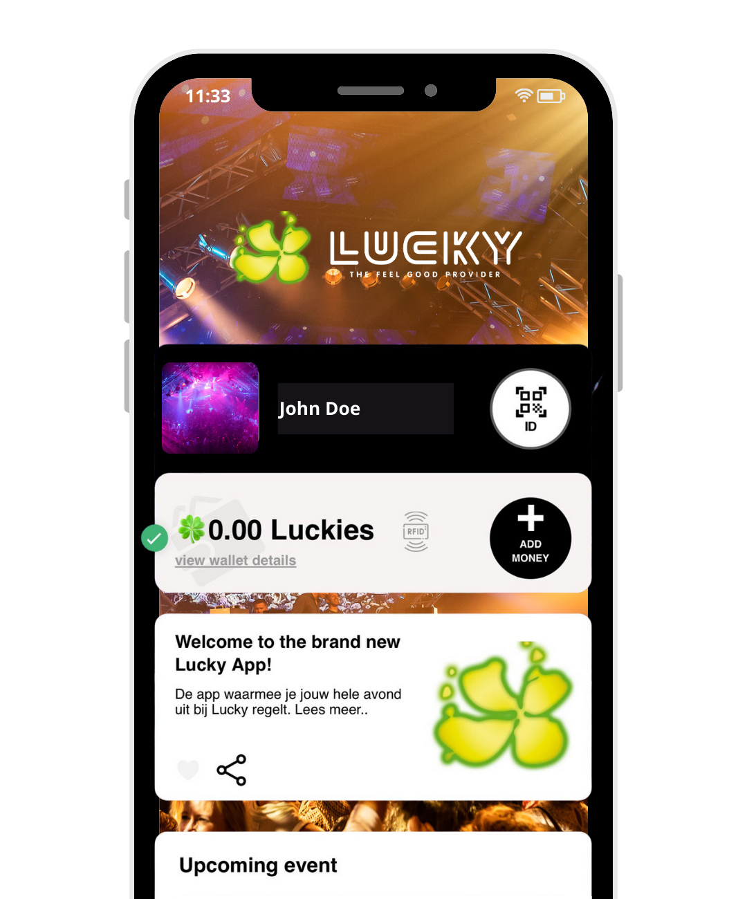 Lucky app - Lucky The Feel Good Provider - iOS - Android - Appstore - Play