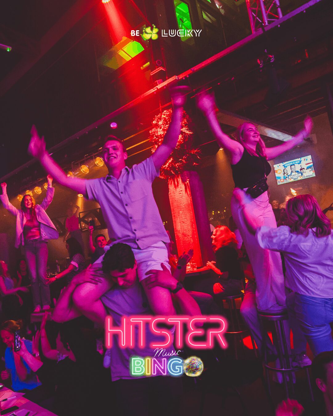 Hitster Bingo bij Lucky RIjssen