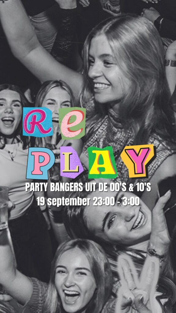 Replay 00's en 10's party bangers in Lucky Rijssen