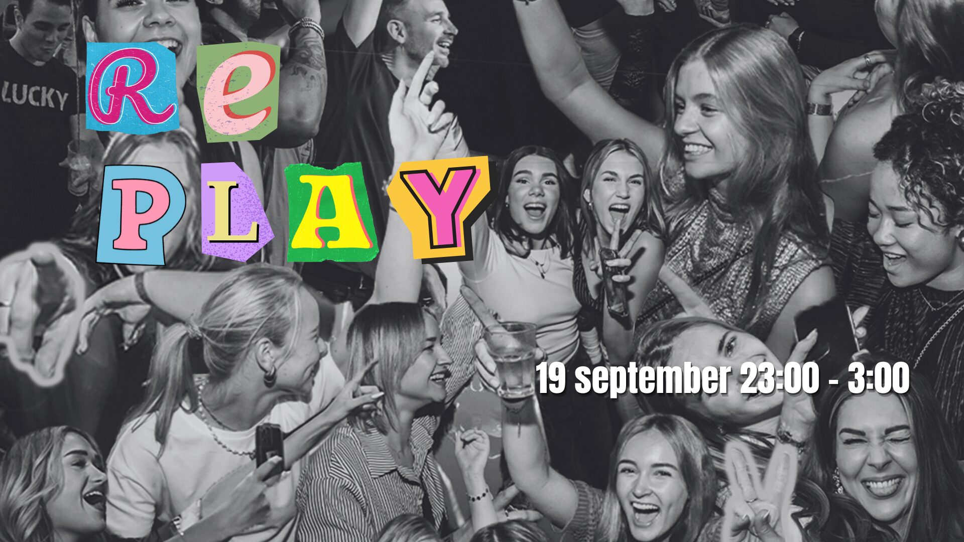 Replay 00's 10's party bangers in Lucky Rijssen