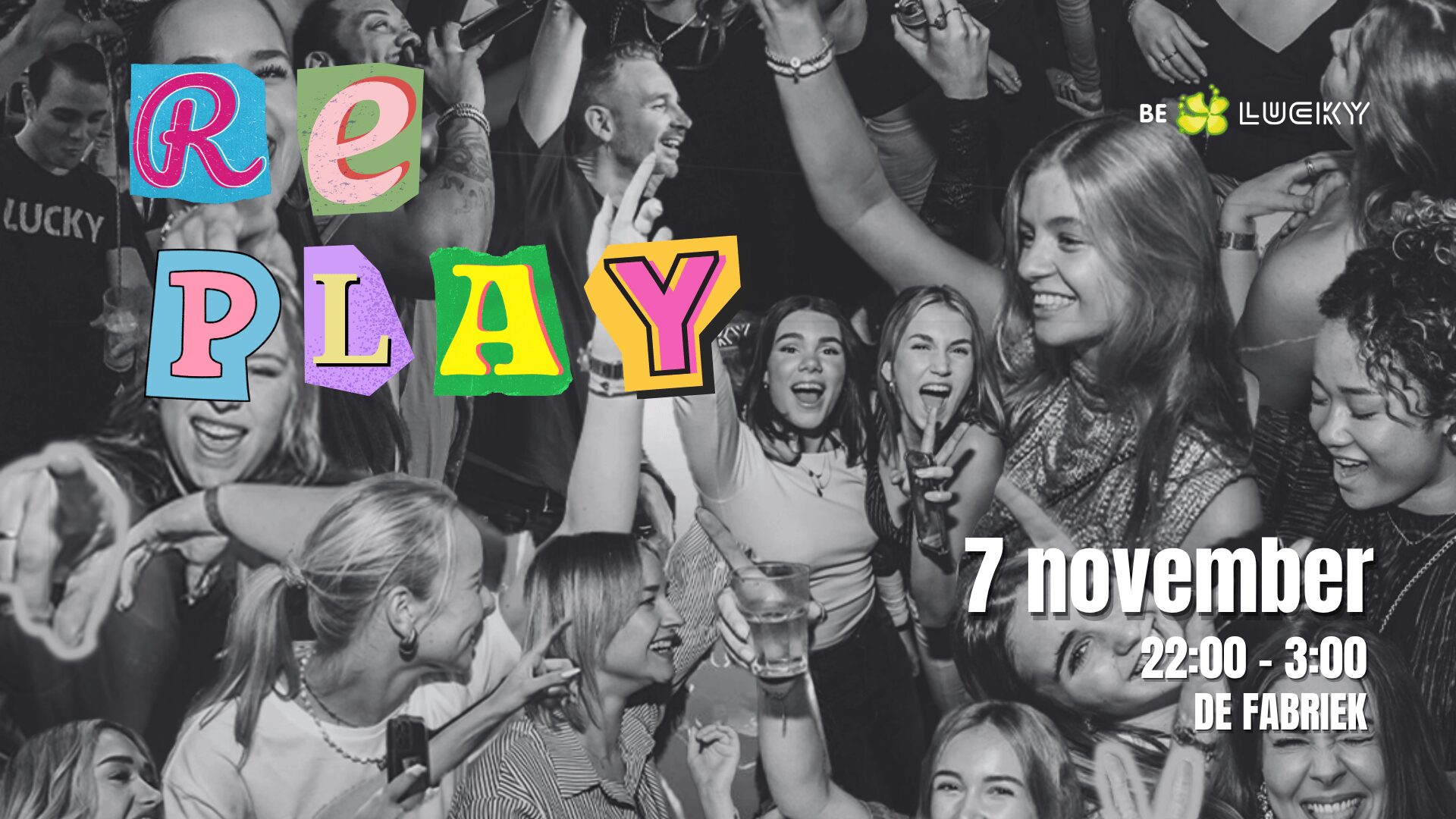 Replay de beste partyhits uit de jaren 00 en 10 in Lucky Rijssen