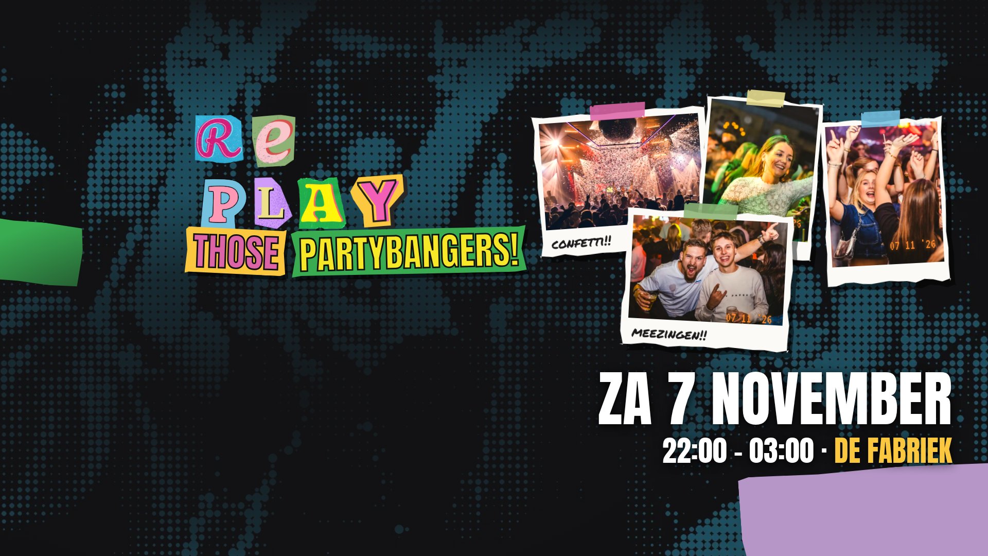 Replay de beste partyhits uit de jaren 00 en 10 in Lucky Rijssen