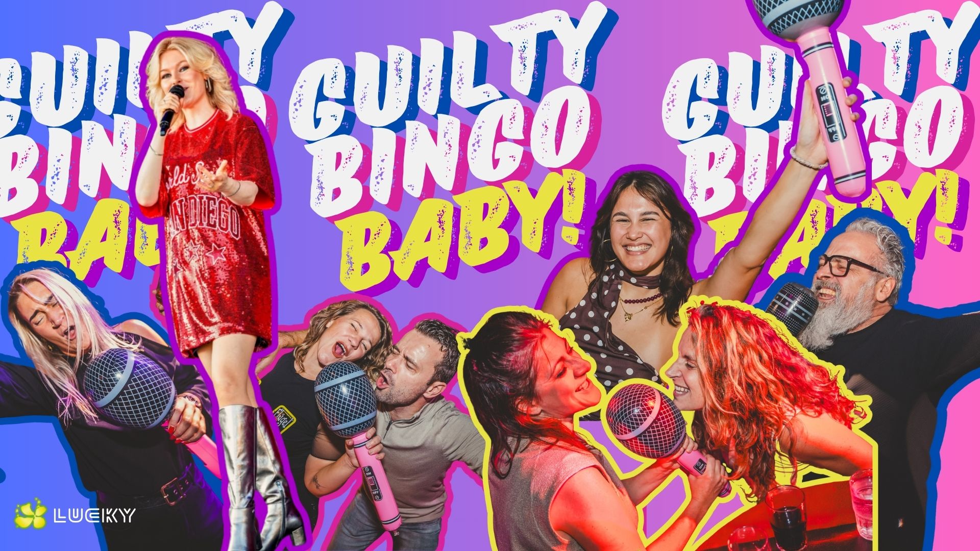 Guilty Bingo Baby! In Lucky Rijssen. 30 oktober Guilty Pleasure bingo.