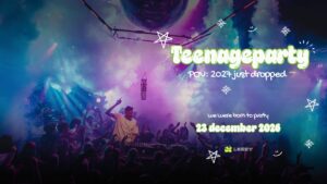 Teenaageparty bij Lucky Rijssen 23 december 2026
