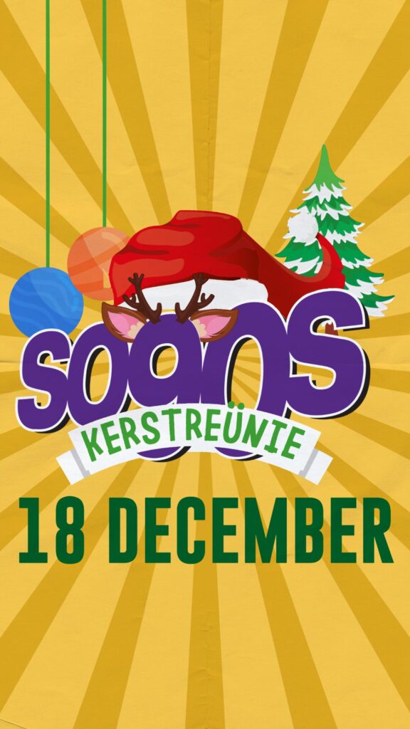 So90s Kerstreünie bij Lucky Rijssen op 18 december